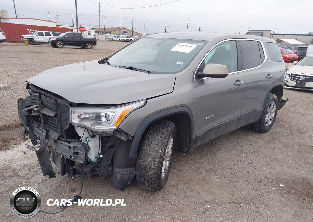 2019 GMC Acadia Sle-1 VIN:1GKKNKLA8KZ224078 - 2