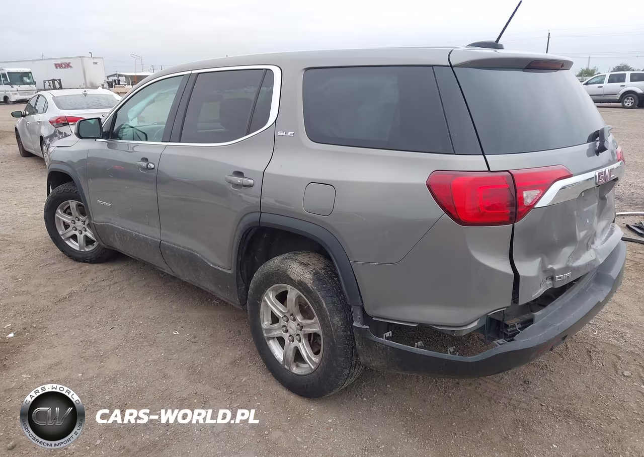 2019 GMC Acadia Sle-1 VIN:1GKKNKLA8KZ224078 - 3