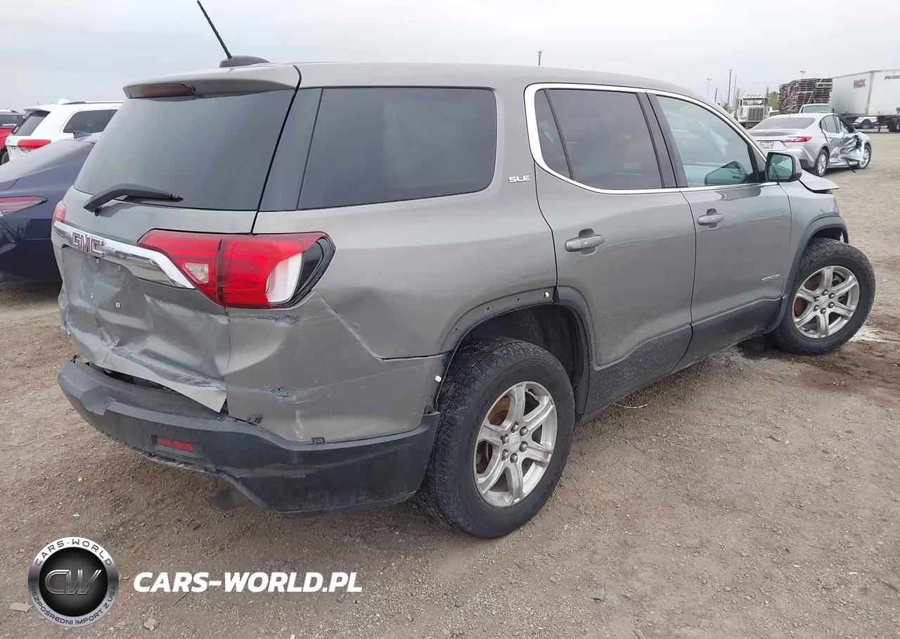 2019 GMC Acadia Sle-1 VIN:1GKKNKLA8KZ224078 - 4