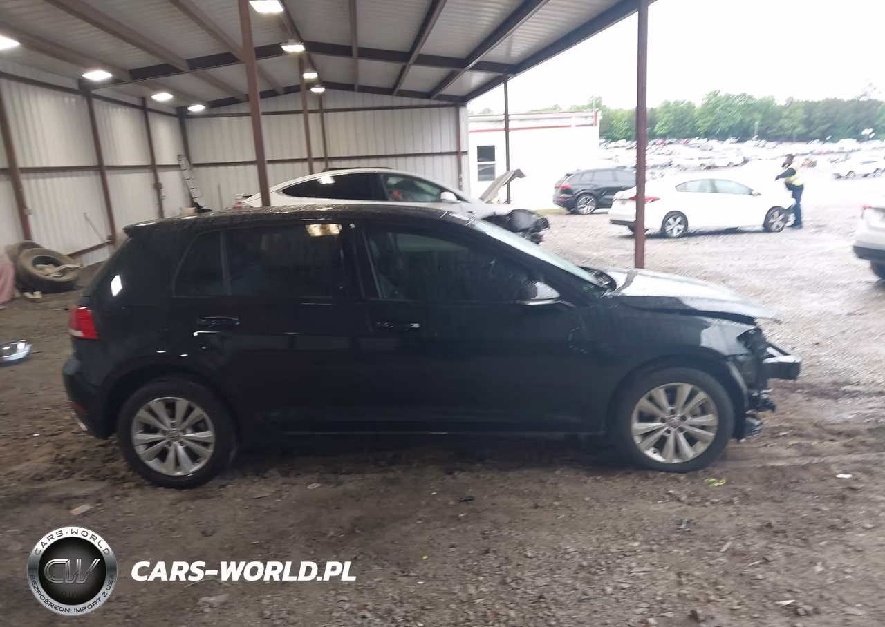 2020 Volkswagen Golf 1.4T Tsi VIN:3VWG57AU7LM011036 - 14