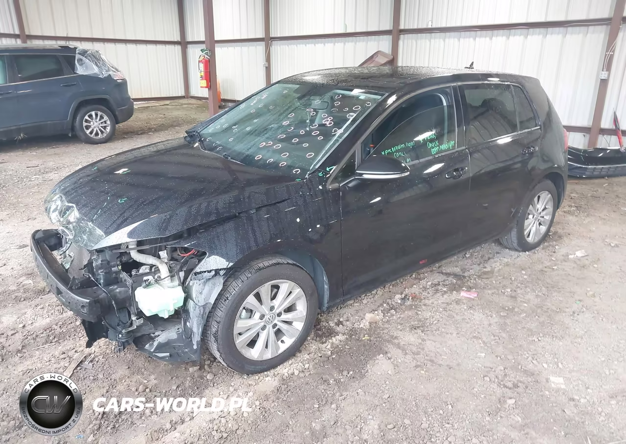 2020 Volkswagen Golf 1.4T Tsi VIN:3VWG57AU7LM011036 - 2