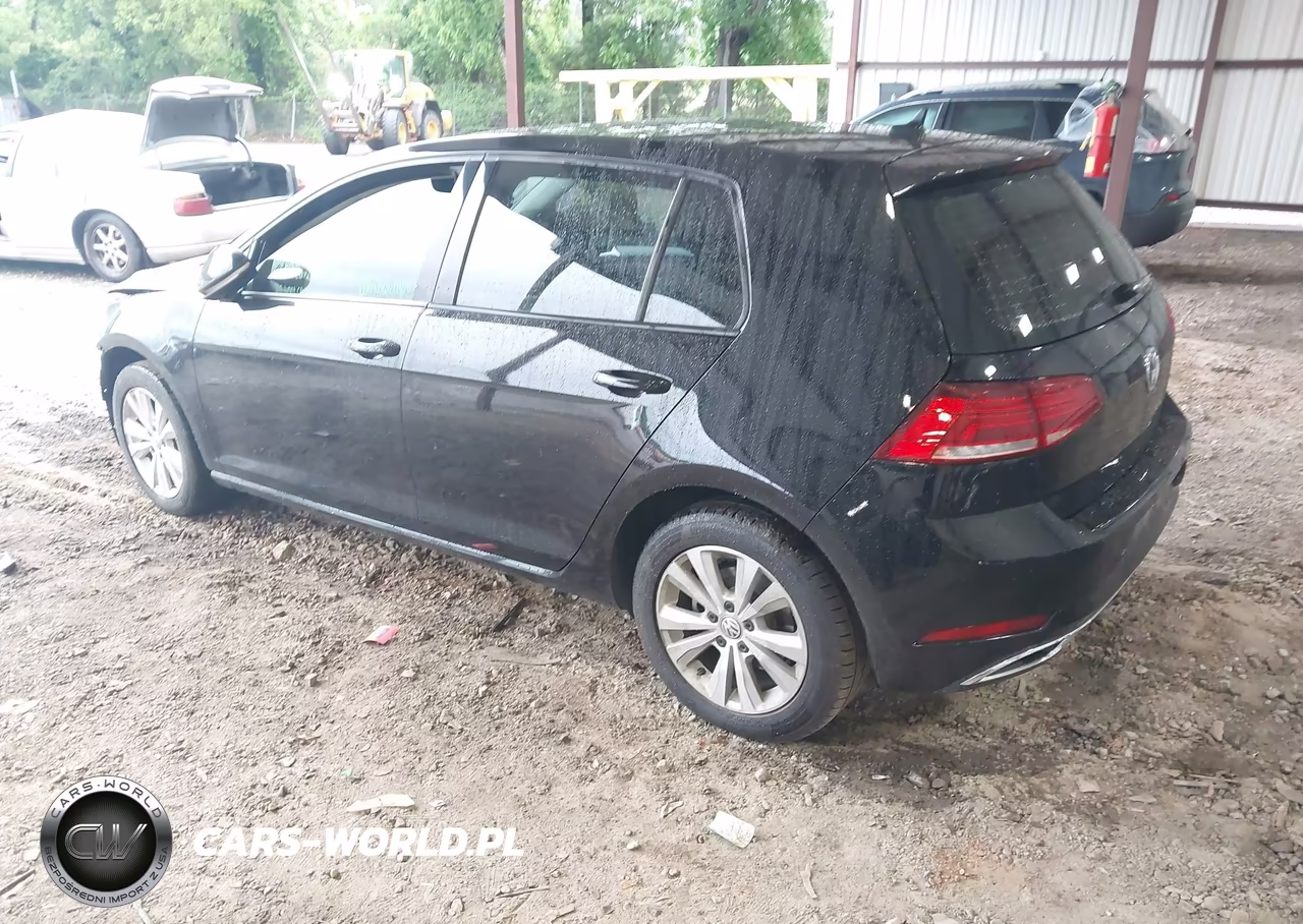 2020 Volkswagen Golf 1.4T Tsi VIN:3VWG57AU7LM011036 - 3