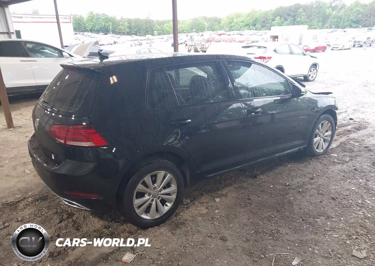 2020 Volkswagen Golf 1.4T Tsi VIN:3VWG57AU7LM011036 - 4