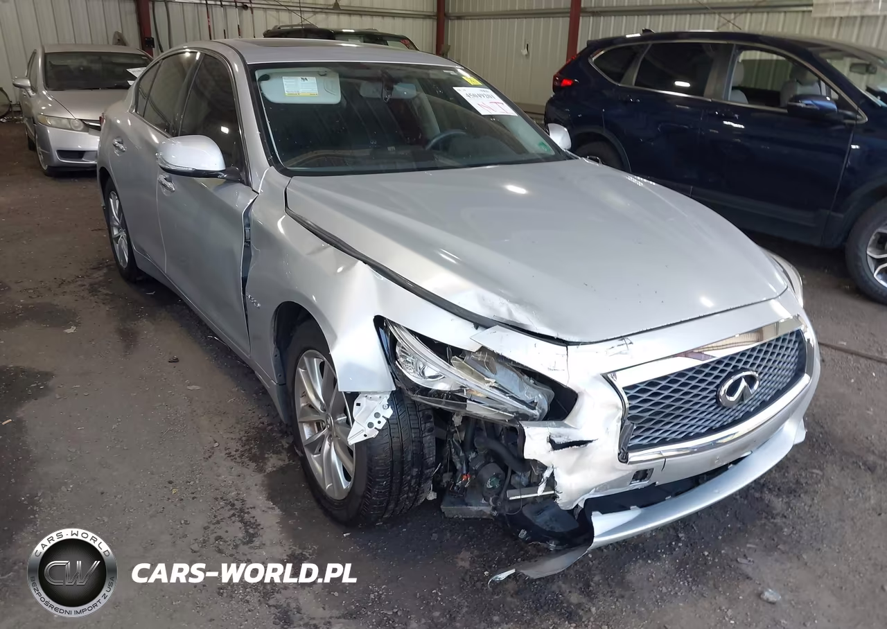 2014 Infiniti Q50 Hybrid Premium