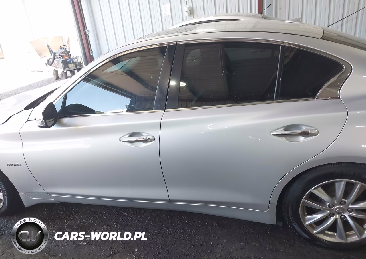 2014 Infiniti Q50 Hybrid Premium VIN:JN1AV7AR7EM703481 - 14