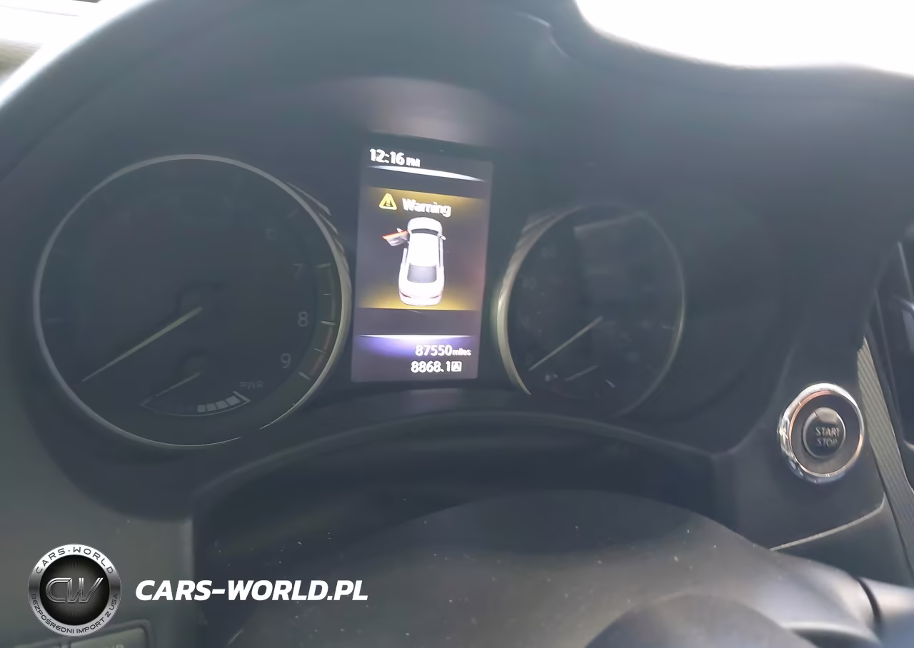 2014 Infiniti Q50 Hybrid Premium VIN:JN1AV7AR7EM703481 - 15