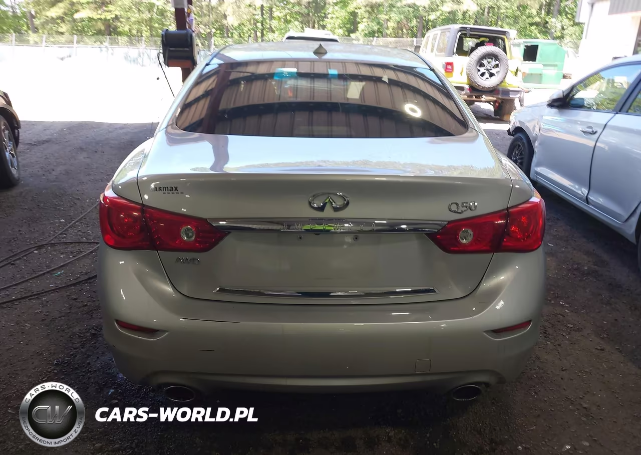 2014 Infiniti Q50 Hybrid Premium VIN:JN1AV7AR7EM703481 - 16