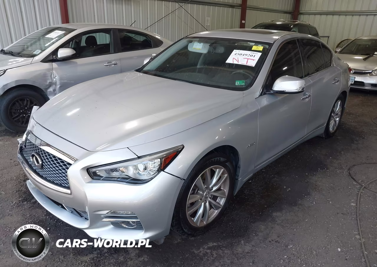 2014 Infiniti Q50 Hybrid Premium VIN:JN1AV7AR7EM703481 - 2