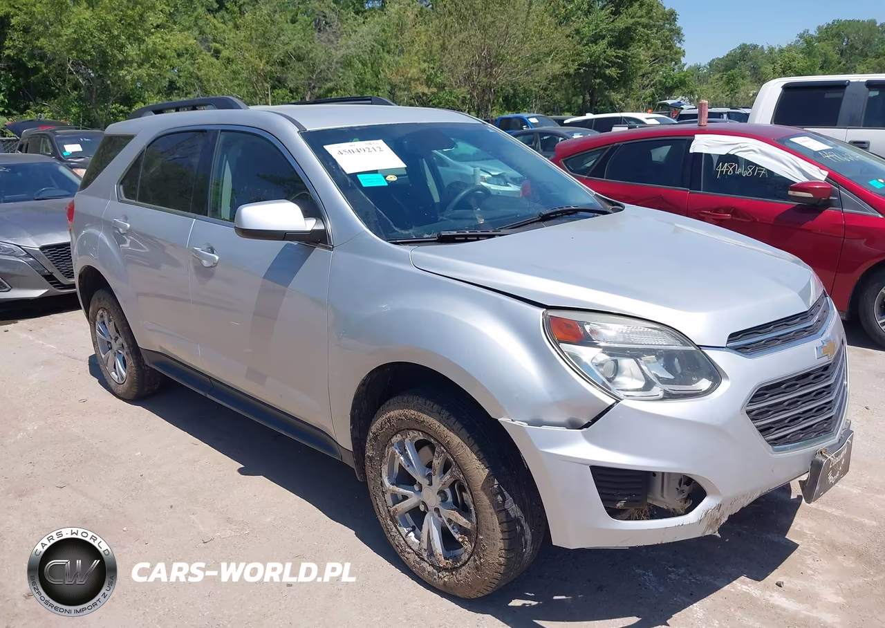 2016 Chevrolet Equinox Lt – zdjęcie 1 z 15