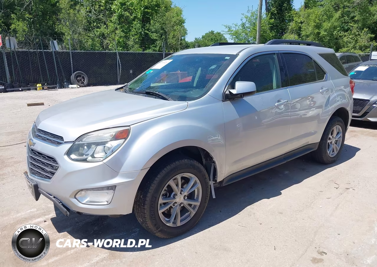 2016 Chevrolet Equinox Lt VIN:2GNALCEK0G1162496 - 2