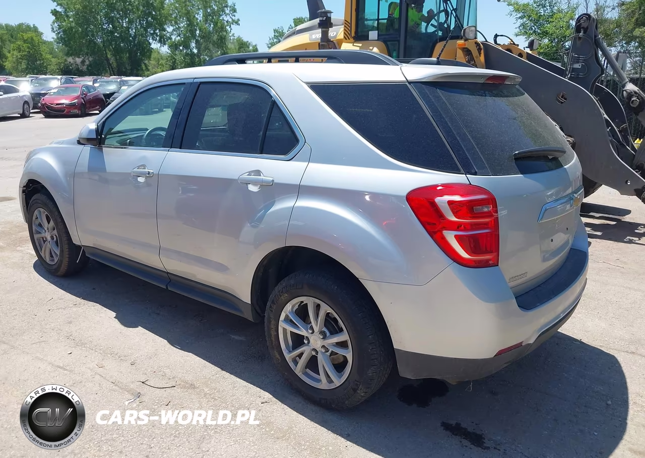 2016 Chevrolet Equinox Lt VIN:2GNALCEK0G1162496 - 3