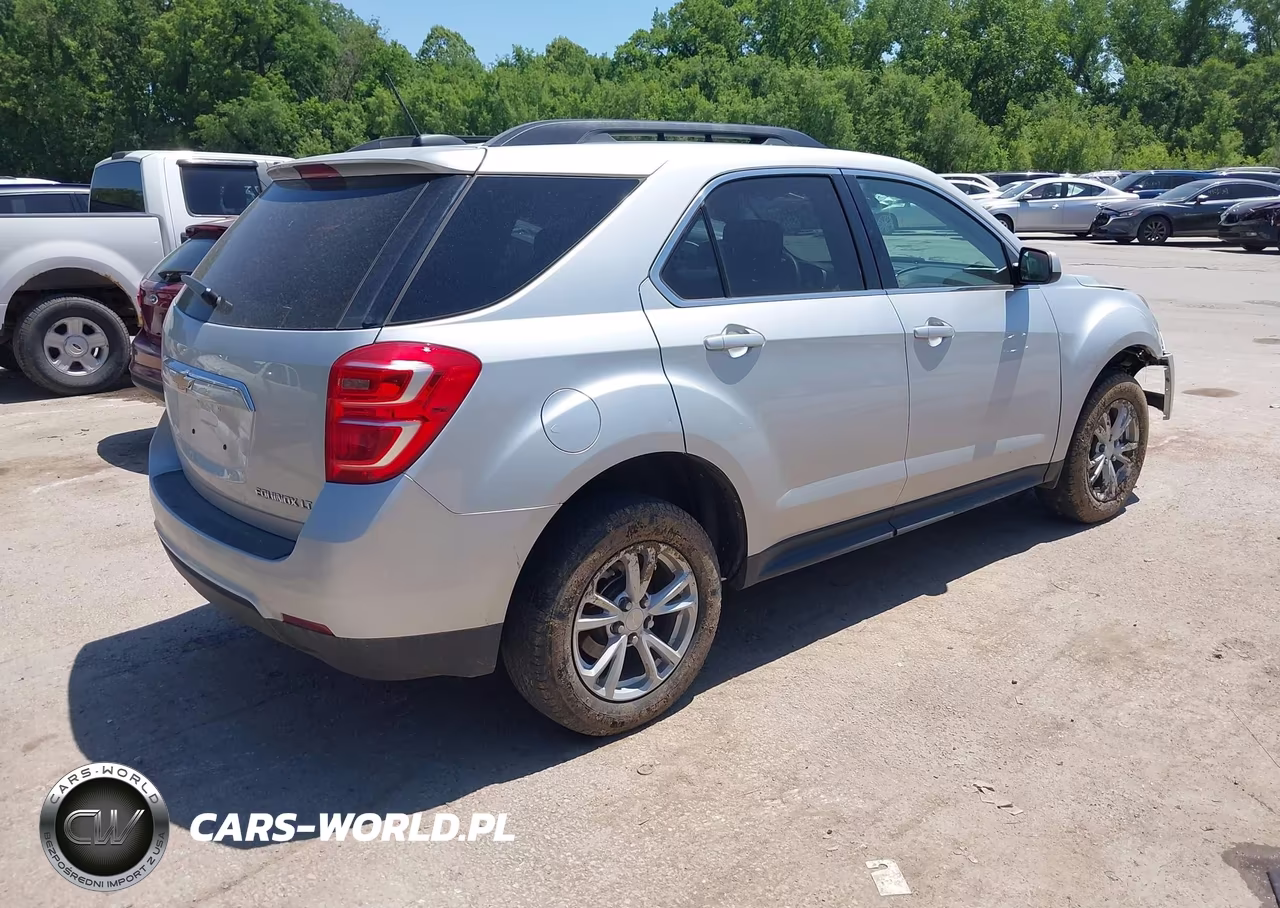 2016 Chevrolet Equinox Lt VIN:2GNALCEK0G1162496 - 4