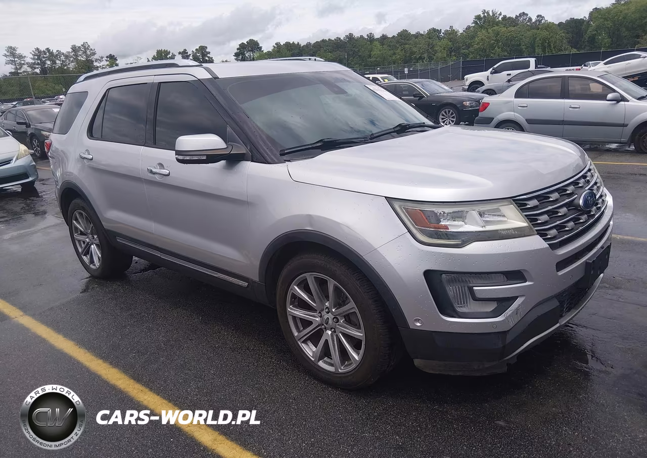 2017 Ford Explorer Limited