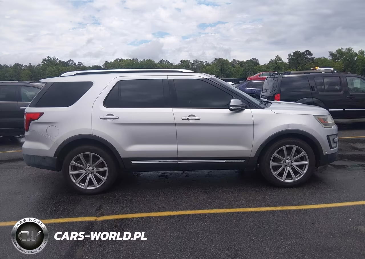 2017 Ford Explorer Limited VIN:1FM5K7FH4HGC51379 - 13