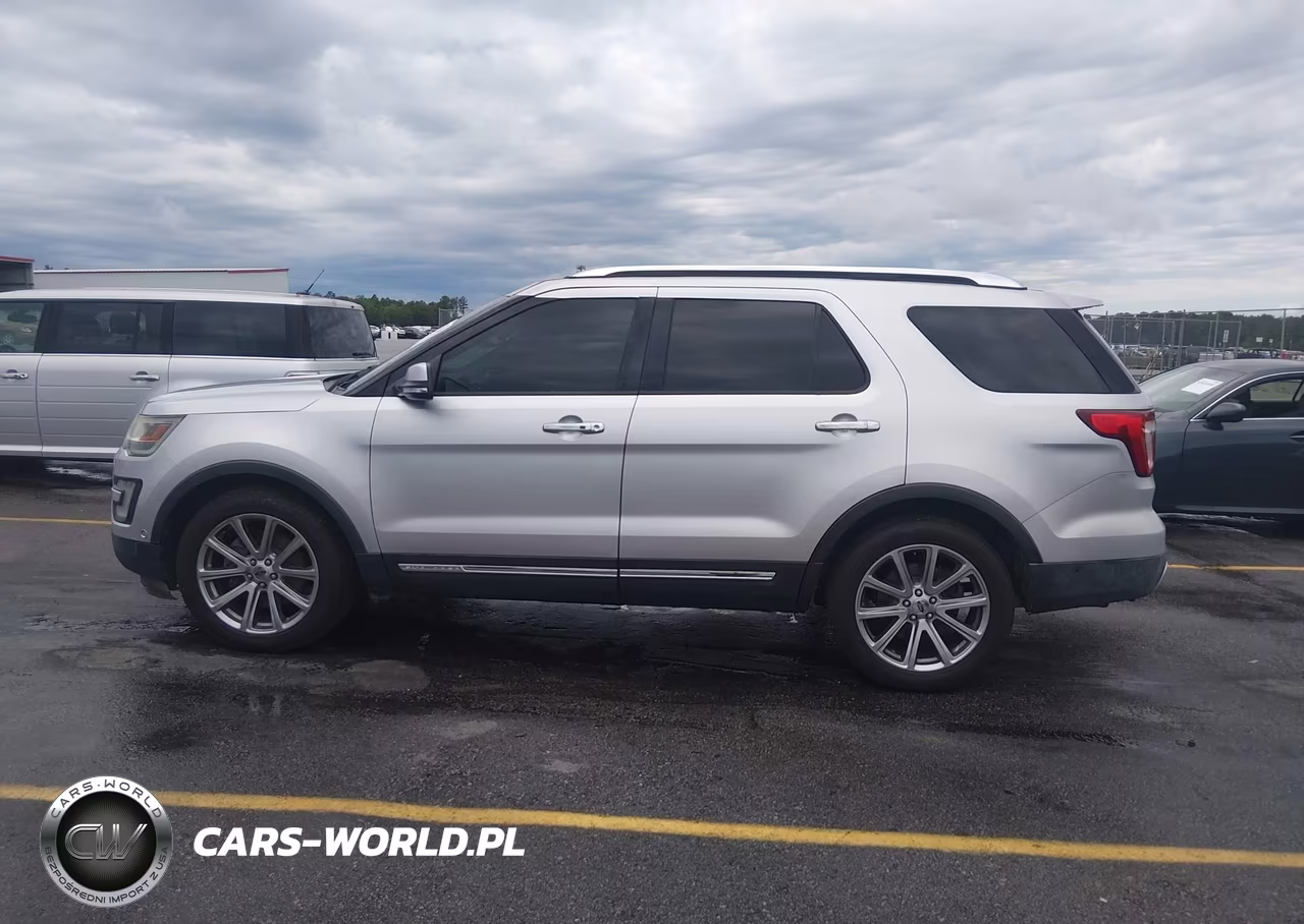 2017 Ford Explorer Limited VIN:1FM5K7FH4HGC51379 - 14