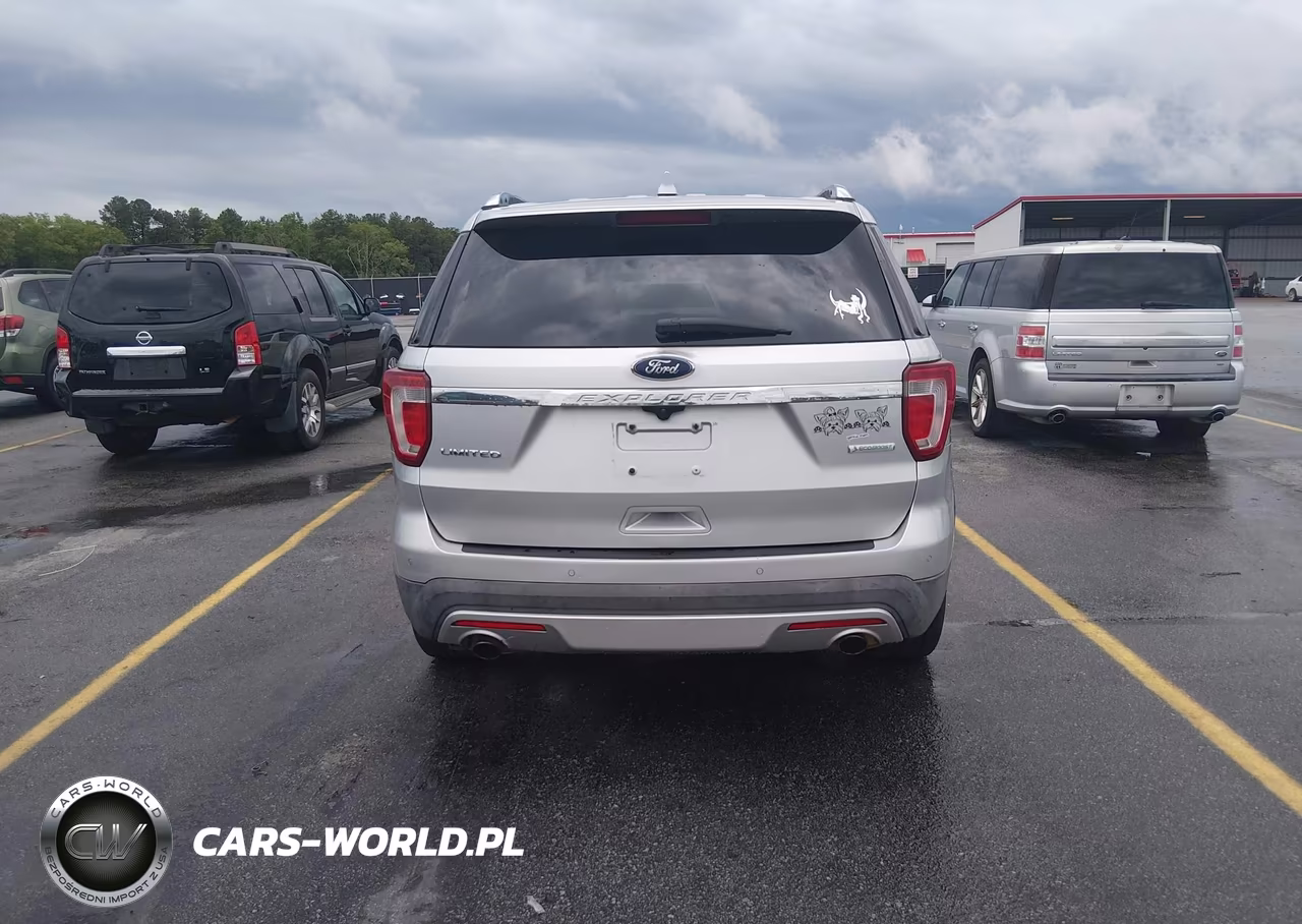 2017 Ford Explorer Limited VIN:1FM5K7FH4HGC51379 - 16
