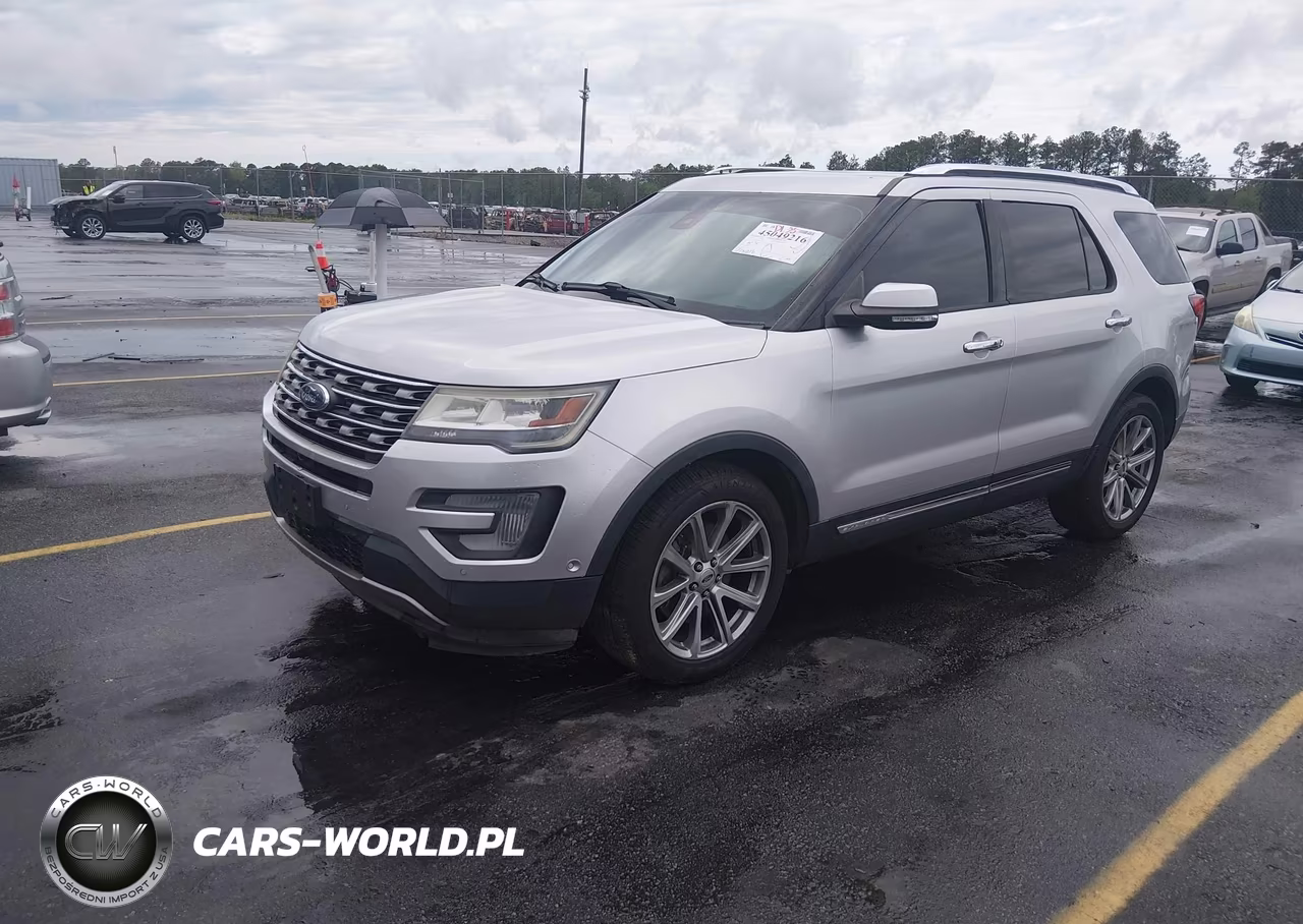 2017 Ford Explorer Limited VIN:1FM5K7FH4HGC51379 - 2