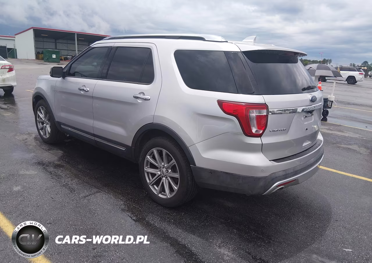 2017 Ford Explorer Limited VIN:1FM5K7FH4HGC51379 - 3