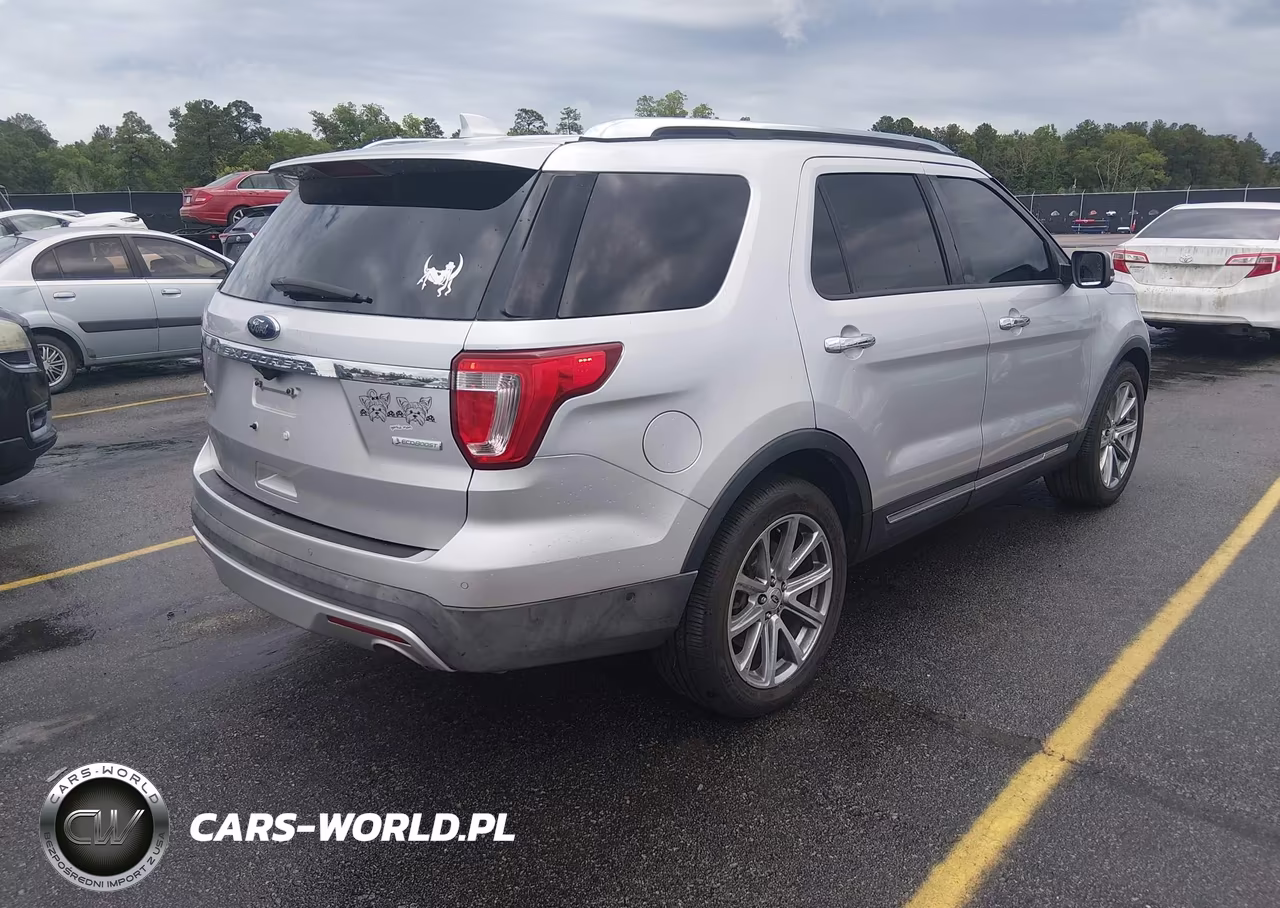 2017 Ford Explorer Limited VIN:1FM5K7FH4HGC51379 - 4