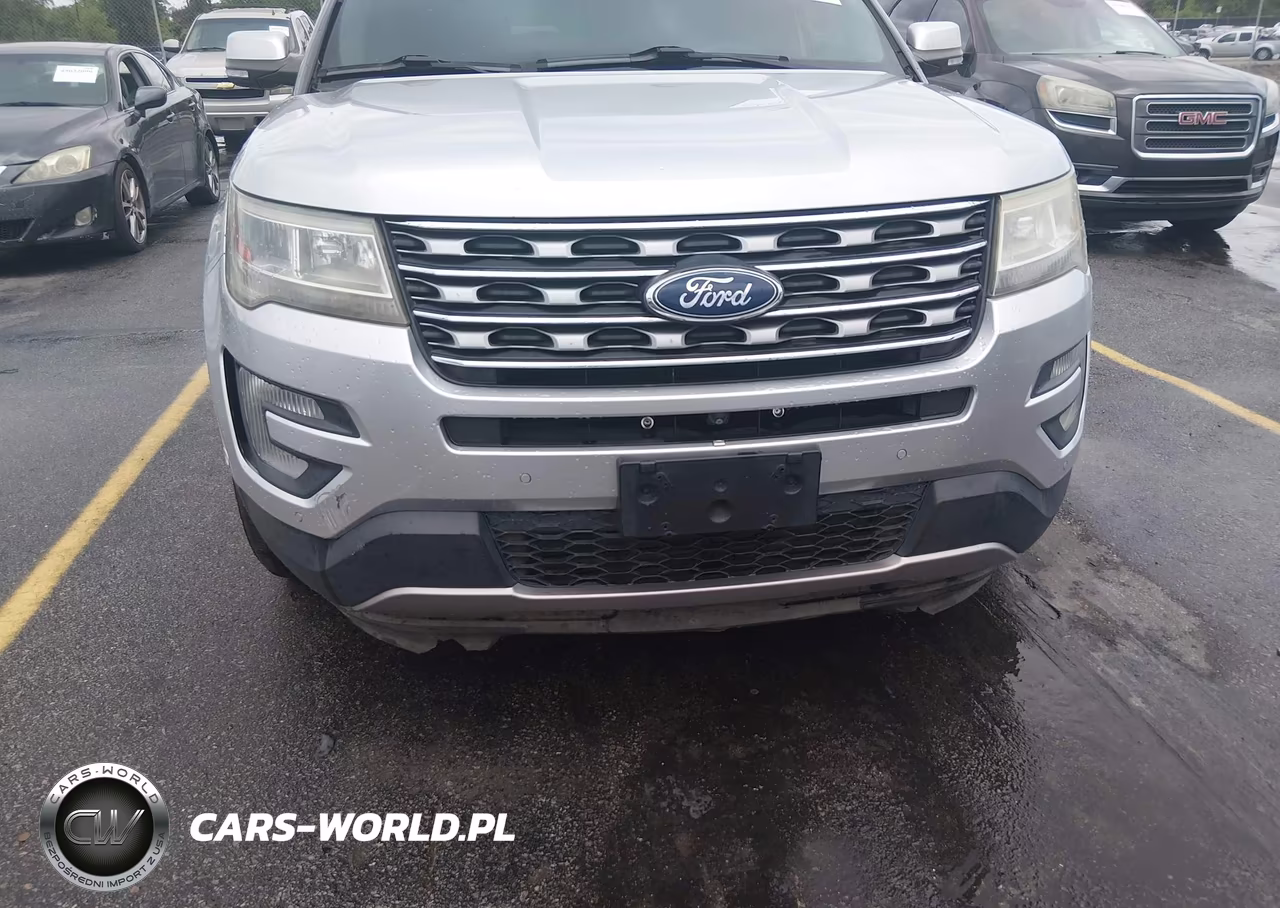 2017 Ford Explorer Limited VIN:1FM5K7FH4HGC51379 - 6