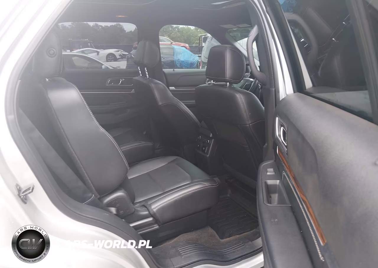 2017 Ford Explorer Limited VIN:1FM5K7FH4HGC51379 - 8
