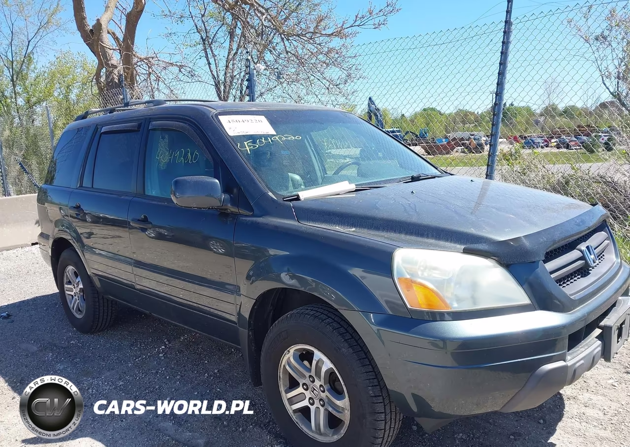 2005 Honda Pilot Ex-L