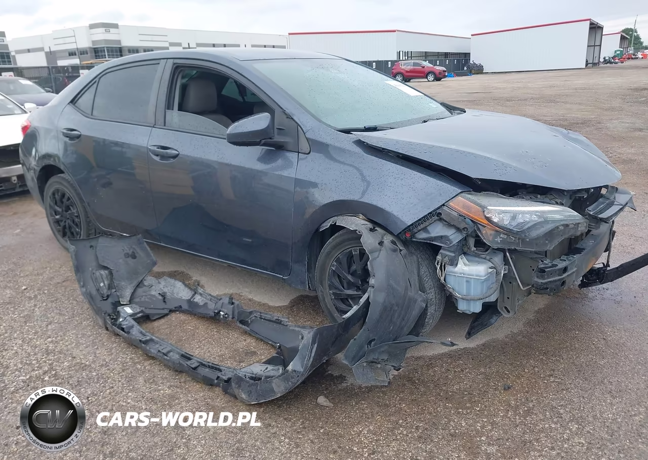 2017 Toyota Corolla Le