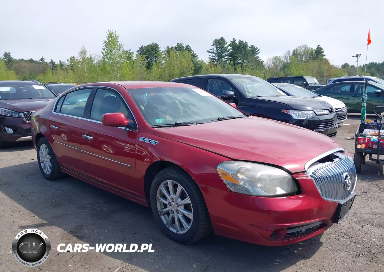 2010 Buick Lucerne Cxl – zdjęcie 1 z 11
