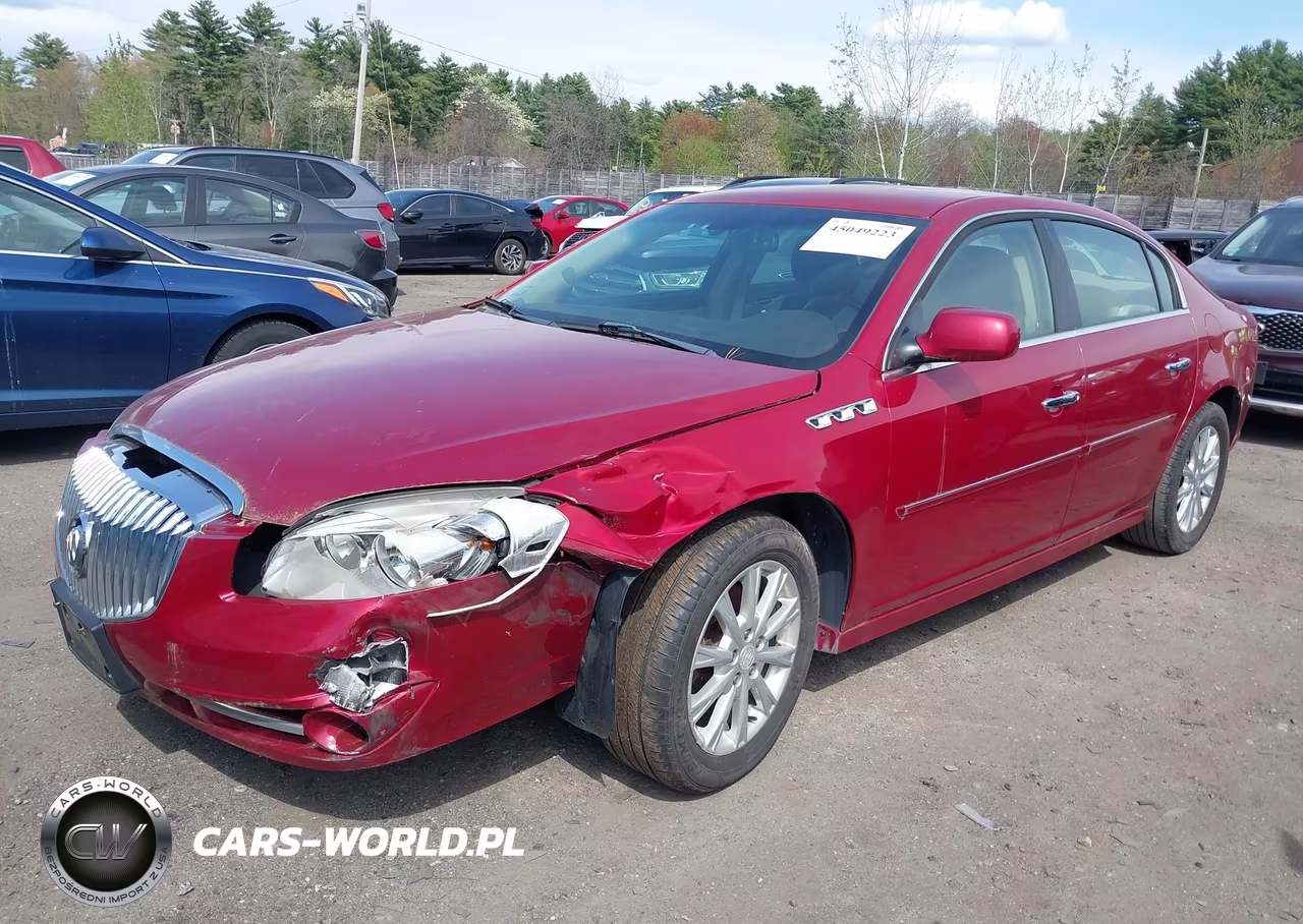 2010 Buick Lucerne Cxl VIN:1G4HC5EM5AU124354 - 2