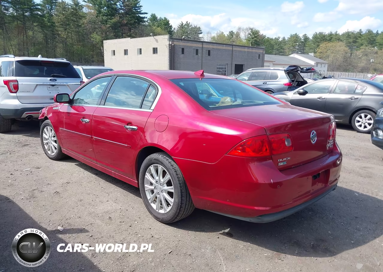 2010 Buick Lucerne Cxl VIN:1G4HC5EM5AU124354 - 3