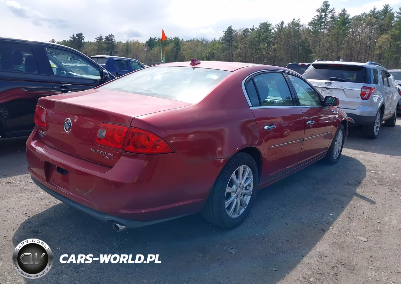 2010 Buick Lucerne Cxl VIN:1G4HC5EM5AU124354 - 4