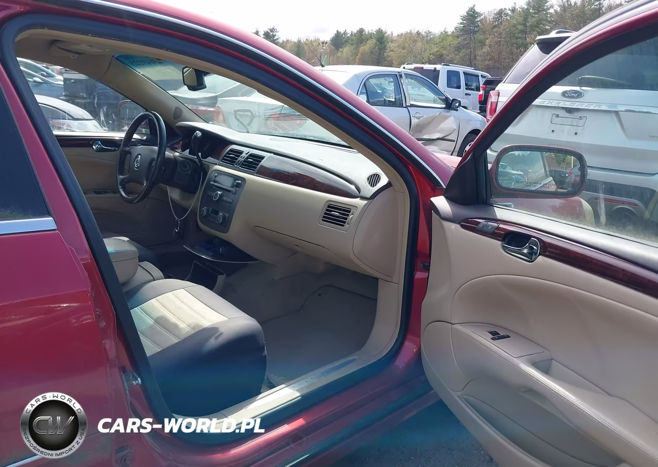 2010 Buick Lucerne Cxl VIN:1G4HC5EM5AU124354 - 5
