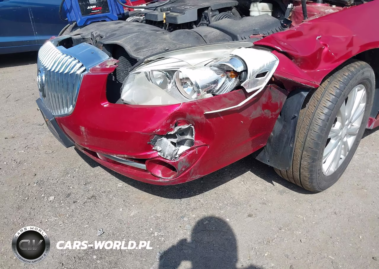 2010 Buick Lucerne Cxl VIN:1G4HC5EM5AU124354 - 6