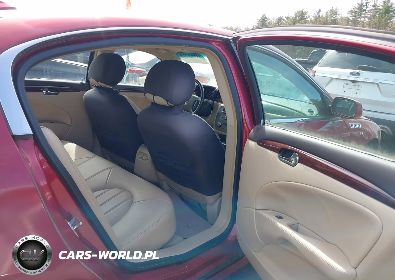 2010 Buick Lucerne Cxl VIN:1G4HC5EM5AU124354 - 8