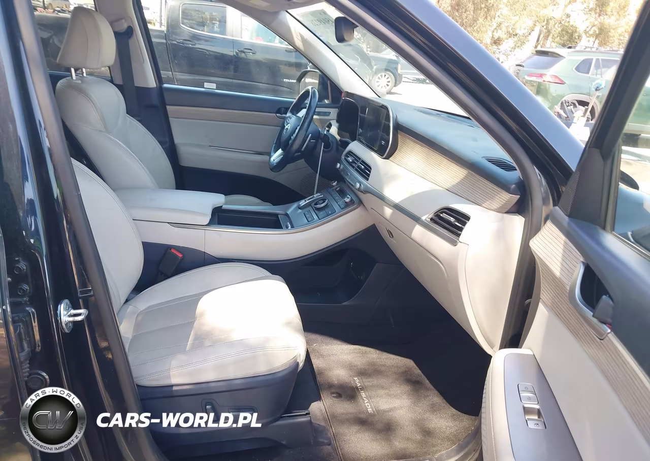 2020 Hyundai Palisade Sel VIN:KM8R44HE4LU171071 - 5