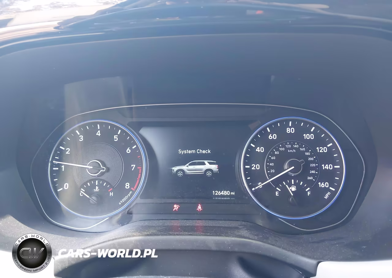 2020 Hyundai Palisade Sel VIN:KM8R44HE4LU171071 - 7