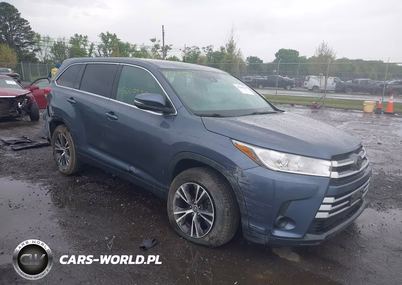 2019 Toyota Highlander Le