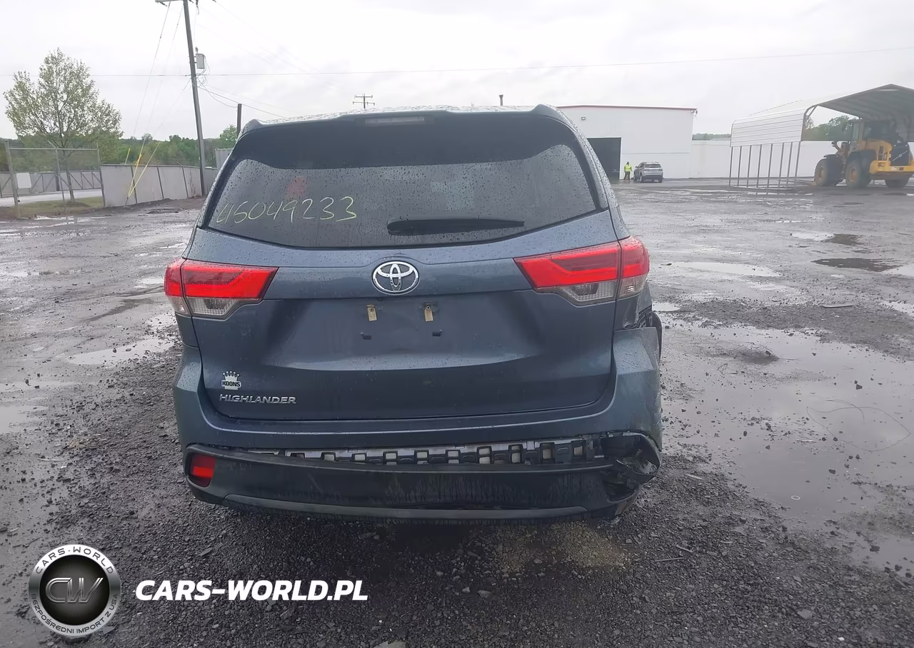 2019 Toyota Highlander Le VIN:5TDZARFH2KS048993 - 16