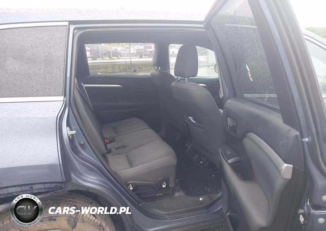 2019 Toyota Highlander Le VIN:5TDZARFH2KS048993 - 8