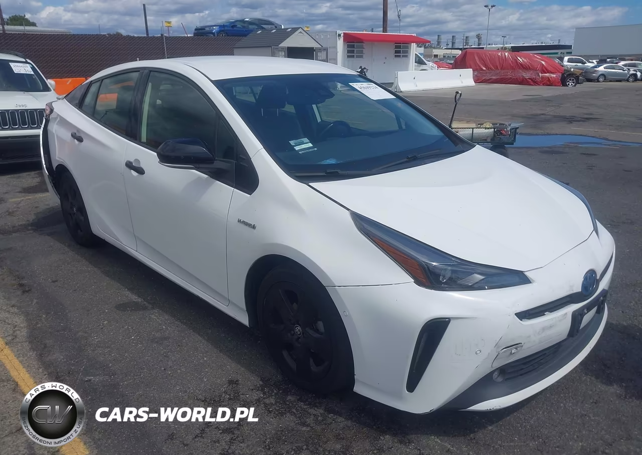 2022 Toyota Prius Nightshade Edition