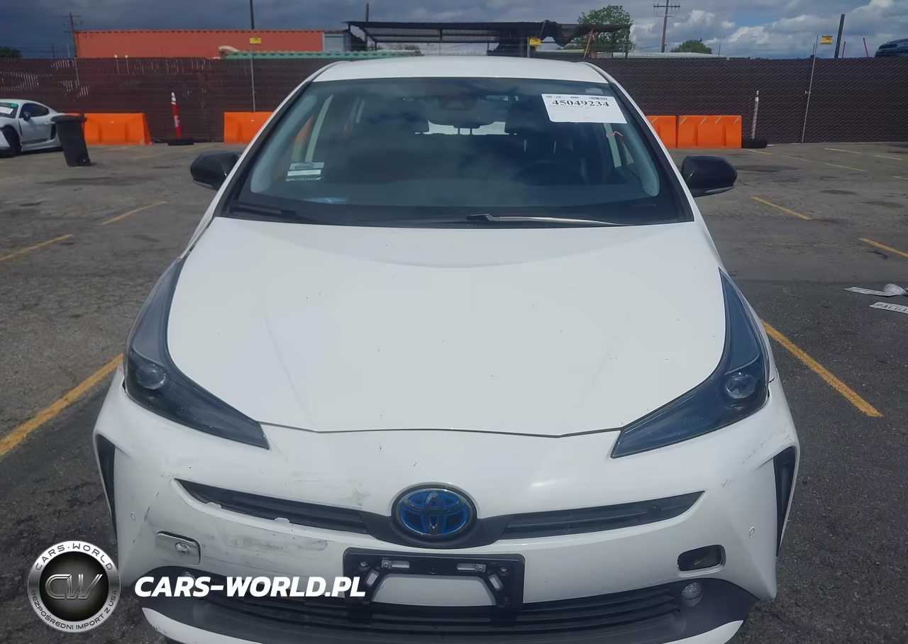 2022 Toyota Prius Nightshade Edition VIN:JTDKAMFU3N3168356 - 12