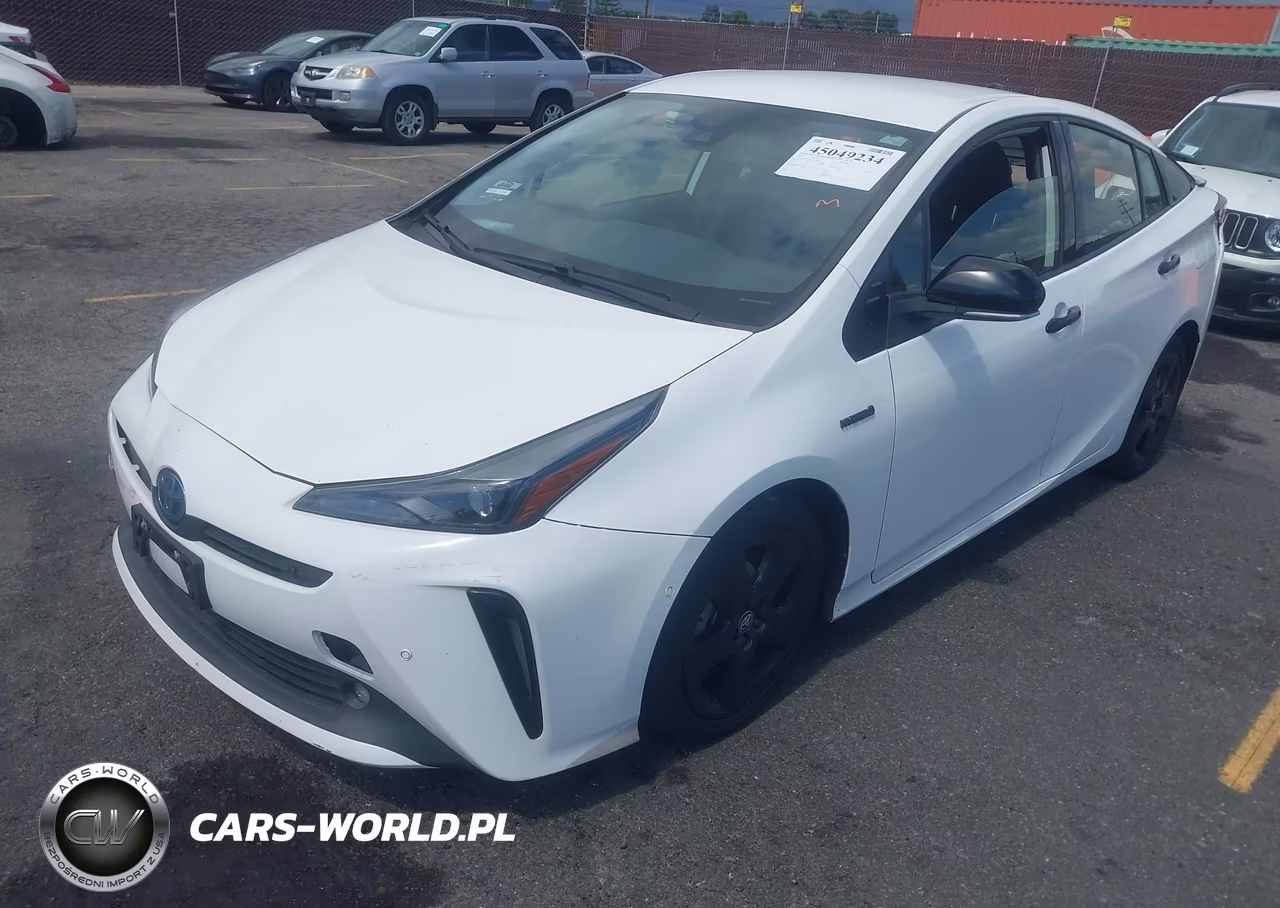 2022 Toyota Prius Nightshade Edition VIN:JTDKAMFU3N3168356 - 2
