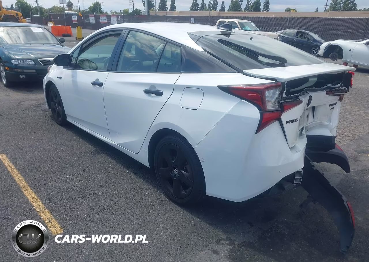 2022 Toyota Prius Nightshade Edition VIN:JTDKAMFU3N3168356 - 3