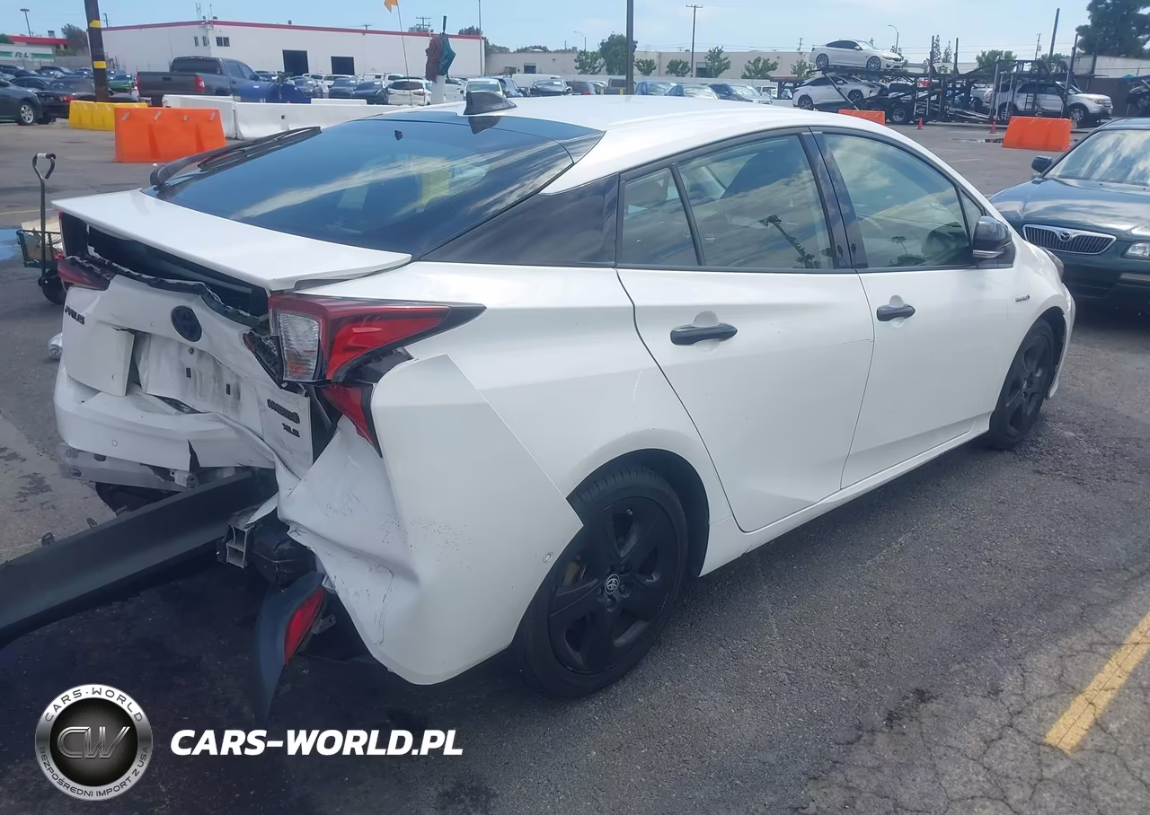 2022 Toyota Prius Nightshade Edition VIN:JTDKAMFU3N3168356 - 4