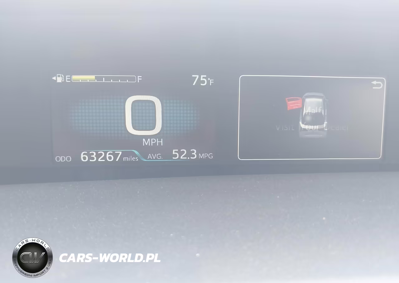 2022 Toyota Prius Nightshade Edition VIN:JTDKAMFU3N3168356 - 7