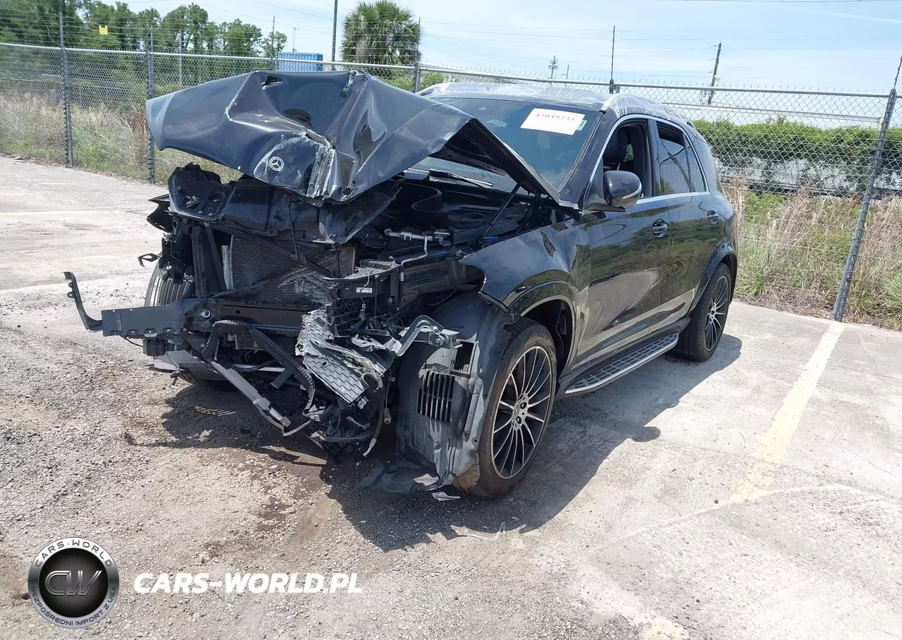 2022 Mercedes-Benz Gle 350 VIN:4JGFB4JB8NA651742 - 2