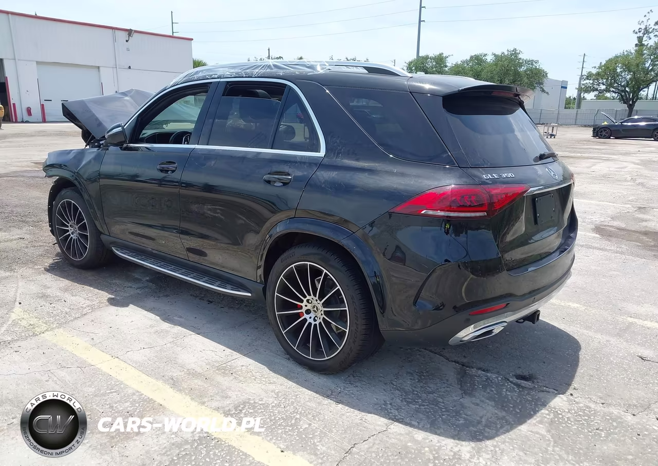 2022 Mercedes-Benz Gle 350 VIN:4JGFB4JB8NA651742 - 3
