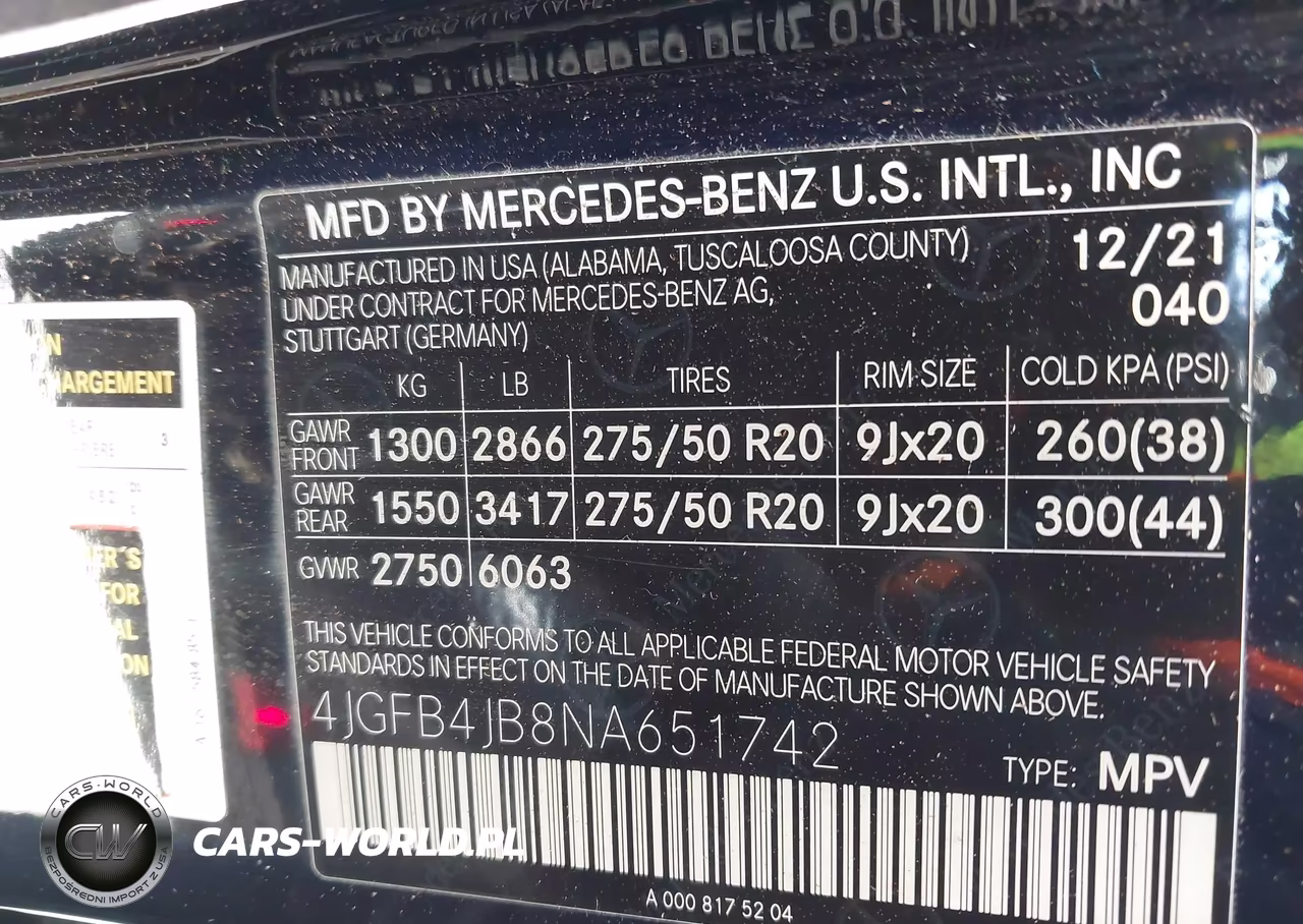 2022 Mercedes-Benz Gle 350 VIN:4JGFB4JB8NA651742 - 9