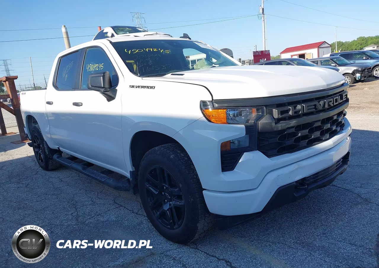 2025 Chevrolet Silverado 1500 4Wd Short Bed Custom – zdjęcie 1 z 16