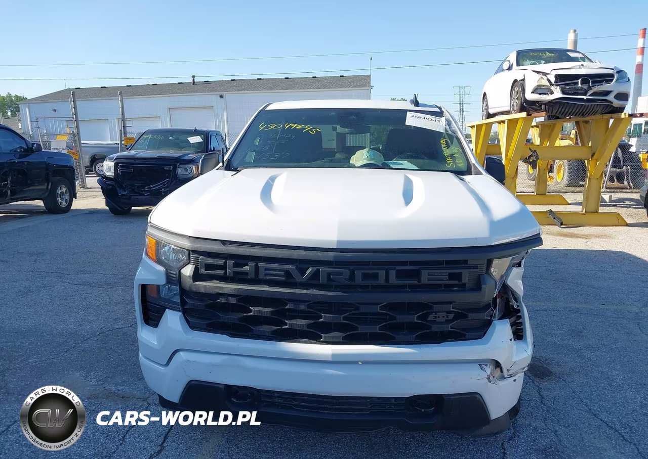 2025 Chevrolet Silverado 1500 4Wd Short Bed Custom VIN:1GCPKBEK5SZ161537 - 11